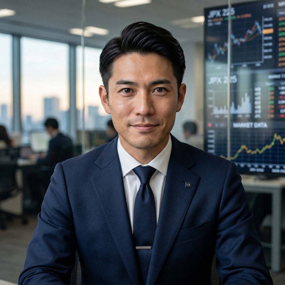 Kenji Takahashi - Head of Trading and Senior Investment Analyst FortPrimeCLub