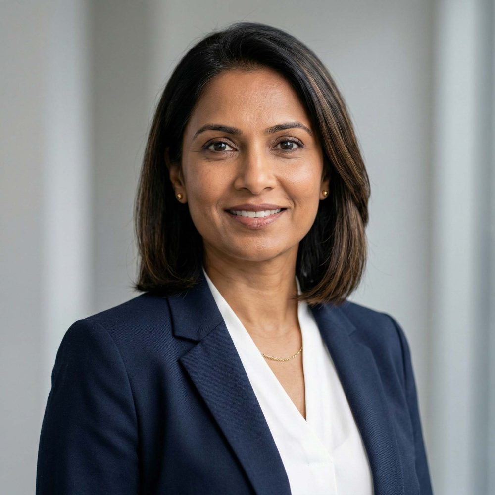 Priya Mehta - Risk & Compliance Manager FortPrimeClub